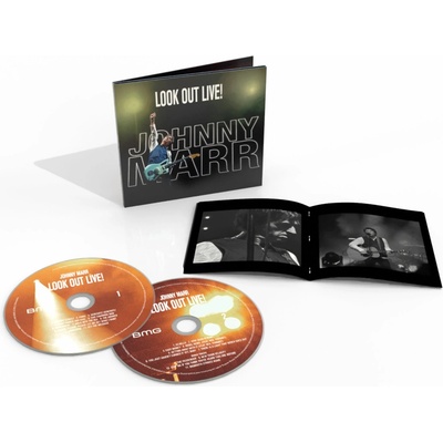 Johnny Marr - Look Out Live! (2 ) CD