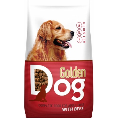 Golden Dog hovädzie 10 kg