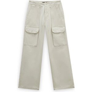 Vans Дамски ежедневен панталон Vans Women's Arroyo Wide Leg Cargo Pant Casual trousers - Turtledove - размер 25 (US) (107-2810-0214)