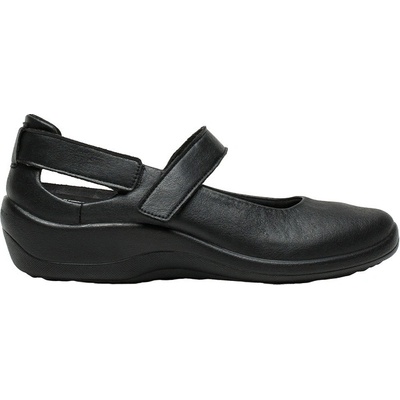 Arcopedico 4706 elastická kůže černá