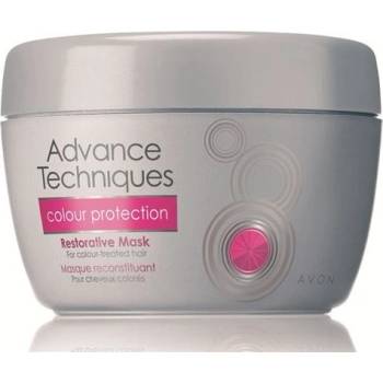 Avon Advance Techniques ošetřující maska na barvené vlasy 150 ml