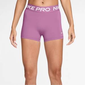 Nike Къси панталони Nike Women's Performance Gym Shorts - Light Magenta