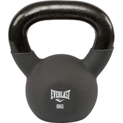 Everlast High-Quality Kettlebell for Home Gyms - 8KG