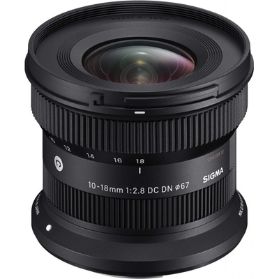 Sigma 10-18 mm f/2,8 DC DN Contemporary pro Canon RF