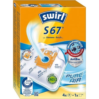 Swirl 6762607 MicroPor Plus S 67/4 4 ks