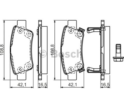 Bosch 0 986 479 E53