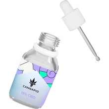 Cannapio CBD Stronger 15% přírodní full-spectrum olej 30 ml