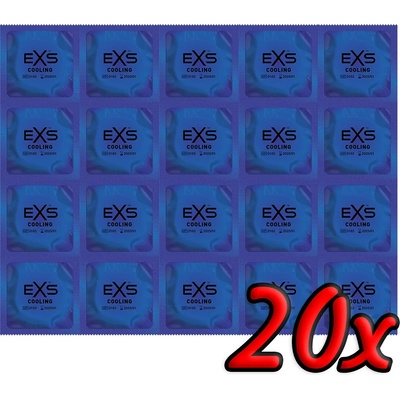 EXS Condoms Cooling 20 pack
