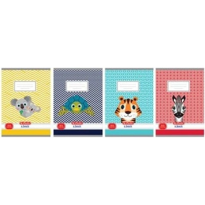 Herlitz Sešit 513 A5 linkovaný motivů Cute Animals