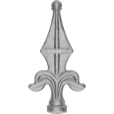 Kovaný hrot 115 x 58 mm, podstavec ø 20 mm