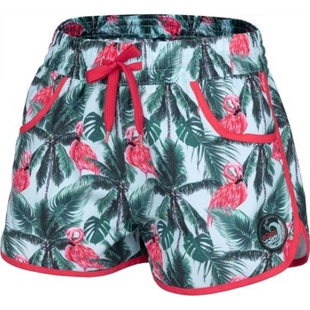 AQUOS ODA JNR dívčí šortky tmavě zelená