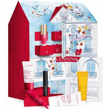 Clarins КОМПЛЕКТ CLARINS 24 Days of Clarins Beauty Surprises Коледен календар дамски