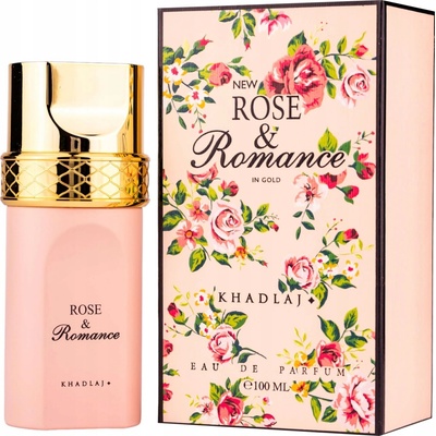 Khadlaj Rose & Romance parfumovaná voda dámska 100 ml