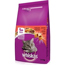 Whiskas Adult s hovädzím mäsom 1,4 kg