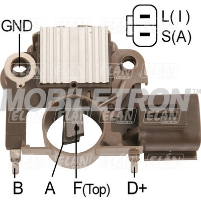 Regulátor alternátoru Mitsubishi A3T12691 / A2T27594A
