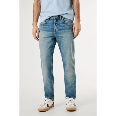 Pepe Jeans Pánské džíny STRAIGHT JEANS CASH FS PALE TINT denim