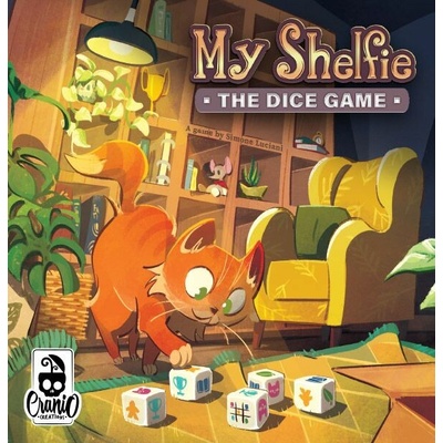 Cranio Creations My Shelfie: The Dice Game