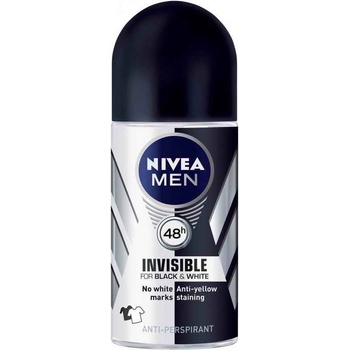 Nivea Men Black & White Invisible Original roll-on 50 ml