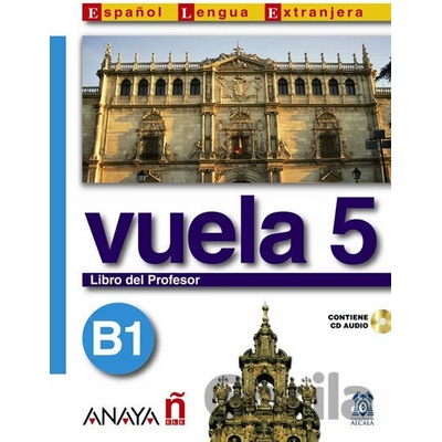 VUELA 5 LIBRO DEL PROFESOR B1
