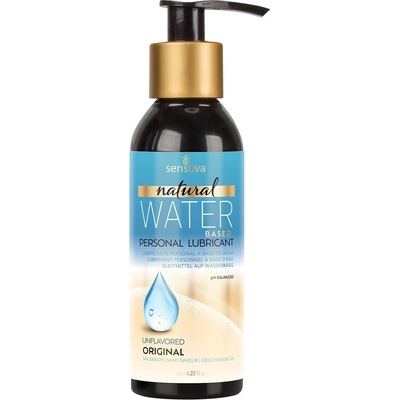SENSUVA Натурален лубрикант на водна основа, неовкусен, 125 ml