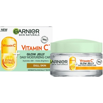 Image 1 of Garnier Skin Naturals Дневен крем за лице Vitamin C, 50 ml