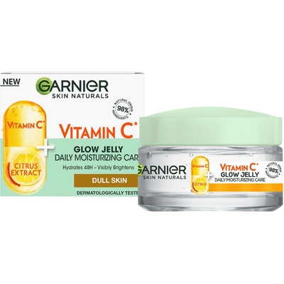 Garnier Skin Naturals Дневен крем за лице Vitamin C, 50 ml