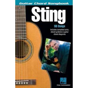 STING GTR CHORD SONGBOOK GTR LC BK | Sting (ISBN: 9781423425298)