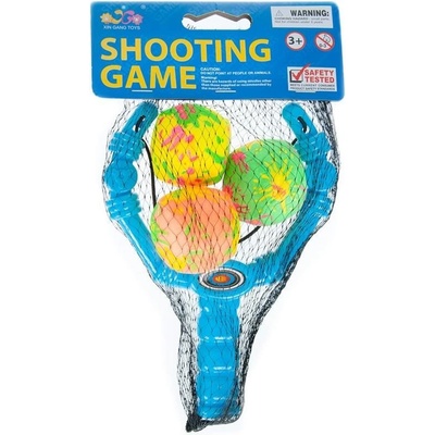 Raketa s míčky Mega Creative