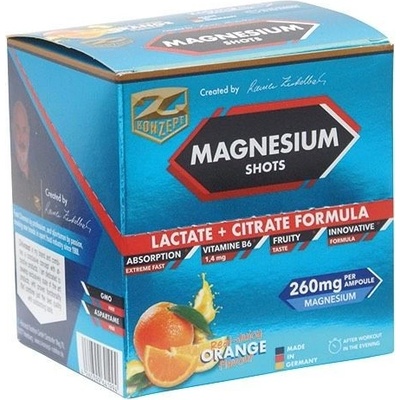 Z-KONZEPT Magnesium Shots 20x25 ml