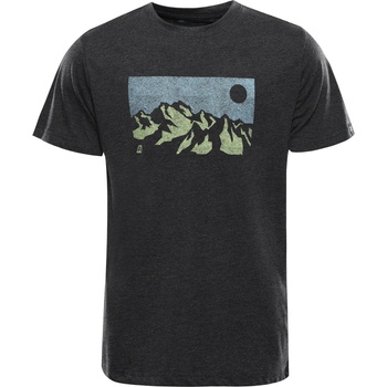 ALPINE PRO Мъжка тениска с cool-dry обработка ALPINE PRO GREM 2 black вариант pd ALPINE PRO | Cheren | МЪЖЕ | XL