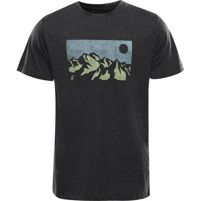 ALPINE PRO Мъжка тениска с cool-dry обработка ALPINE PRO GREM 2 black вариант pd ALPINE PRO | Cheren | МЪЖЕ | XL