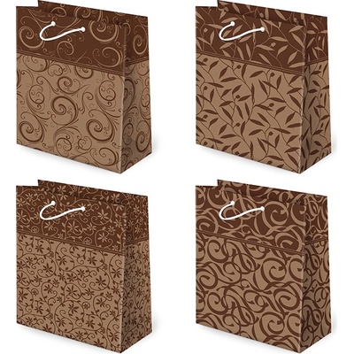 Paw Papírová taška PAW s.c. T2K sestava 129 Kraft ,balení 10 ks 545106