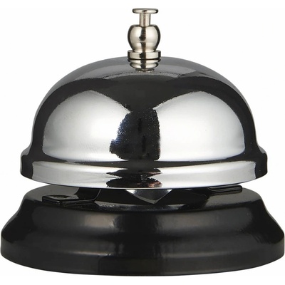 Ib Laursen Recepčný zvlonček Chrome Plated 6 cm