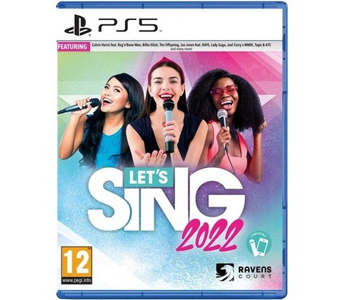 Let's Sing 2022