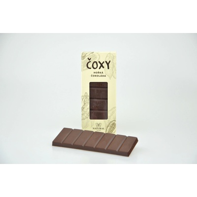 Natural Jihlava Čoxy - horká čokoláda s xylitolom 50 g