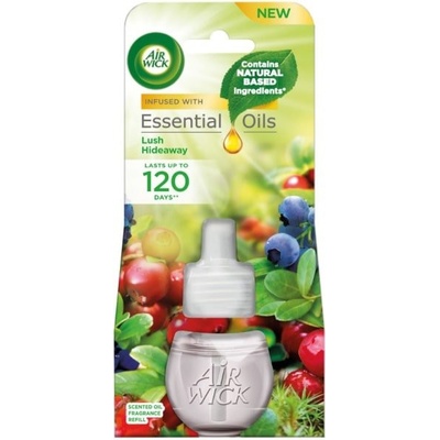 Air Wick tekutá náplň do elektrického prístroja svieži ostrov 19 ml, svieži ostrov