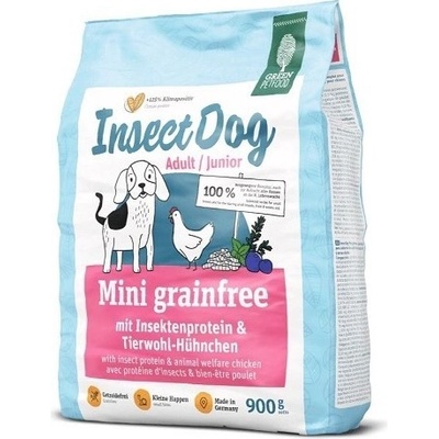 InsectDog Mini Grain Free 5 x 0,9 kg