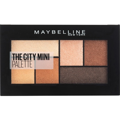 Maybelline The City Mini Palette 400 Rooftop Bronzes 6 g