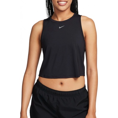 Nike One Classic Dri Fit Cropped Tank black black