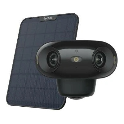 Reolink Argus 4 Pro Černá kamera solární panel