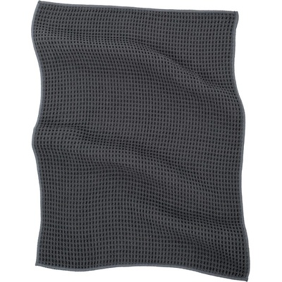 Tiseco Home Studio Кърпи за съдове в комплект 2 бр. от микрофибър 40x60 cm Waffle - Tiseco Home Studio (9435GREY)