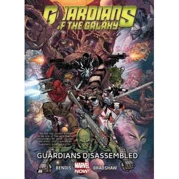 Guardians of the Galaxy Bendis Brian MichaelPaperback
