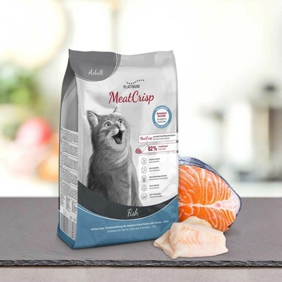 Platinum Cat MeatCrisp Adult Fish 1,5 kg