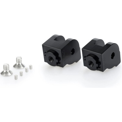 Adaptéry stupaček PUIG 20277N nastavitelný černý 20277N