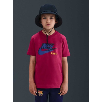 Nike Тениска fcb u nk futura tee