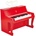 Hape Дървено електрическо пиано Hape - Червено (H0628)