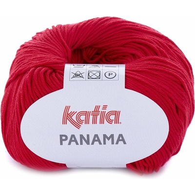 Katia Panama Farba: Red