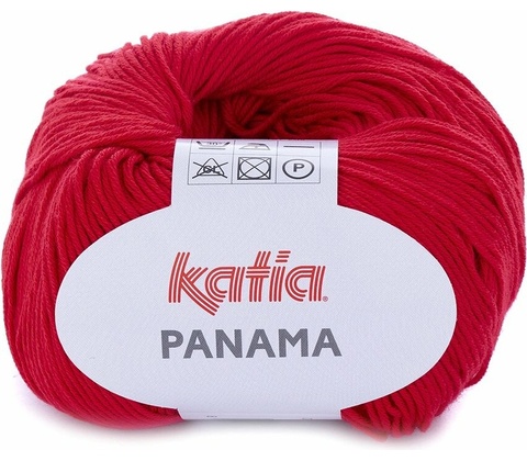 Katia Panama Farba: Red