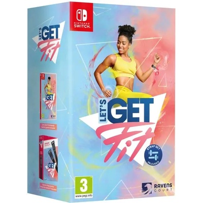 Ravenscourt Let's Get Fit [Strap Set Bundle] (Switch)