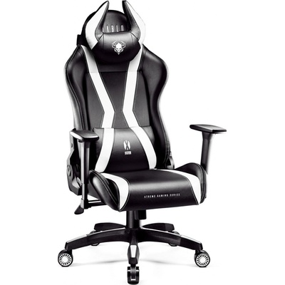 Diablo X-Horn 2.0 Černé a bílé křeslo L